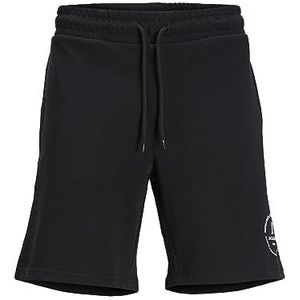 JACK & JONES Jpstswift Sn Noos Pls Trainingsbroek voor heren, zwart.