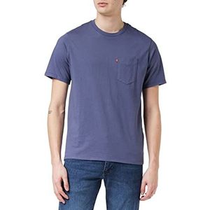 Levi's Relaxed Fit Pocket Tee Nightshadow Blue, S, Nachtblauw.