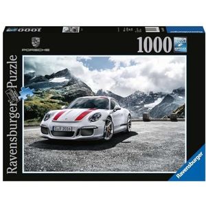Porsche 911R - 1000 stukjes (Ravensburger)