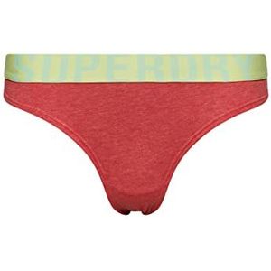 Superdry Large Logo Bikini Brief NH W3110366A Coral Marl 14 Femme, Corail Marl