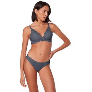 Triumph Amourette Charm T P Bra voor dames, hemelsblauw, 85A, wolkenblauw, 100A, wolkenblauw.