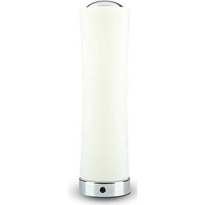V-TAC LED tafellamp modern bamboe 18W hoog 480mm dimbaar SKU-3975