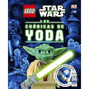 LEGO® Star Wars. Las crónicas de Yoda: (incluye una minifigura de un Comandante de las Fuerzas Especiales)