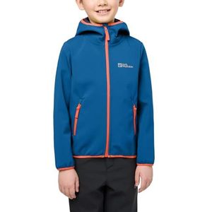Jack Wolfskin FOURWINDS JACKET KIDS, Crisp Kobalt softshelljas, uniseks