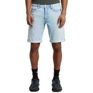 G-star - Mosa - Korte Broek - Blauw - Katoen