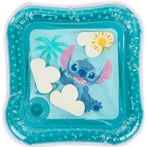 Bright Starts, Stitch Disney Baby watermat voor buikspel met 3 drijvend speelgoed, 0+ maanden, grappig en veilig design
