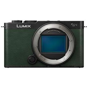 Panasonic Lumix S9 | Volledig formaat hybride camera (24 MP, autofocusfase, dubbele stabilisatie, 6K open gate, AFC 30fps, app. Lumix Lab) - Franse versie