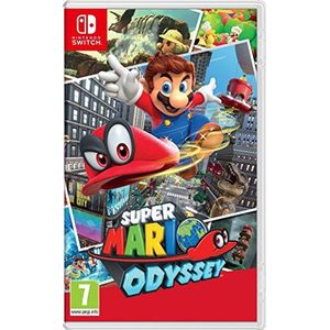 Super Mario Odyssey - Import italien