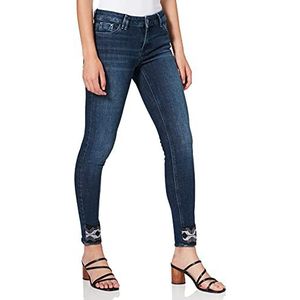 Cross Giselle Skinny Jeans voor dames, donkerblauw (009)