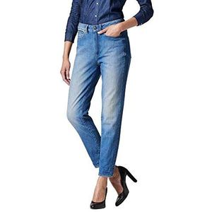 G-STAR RAW tapered jeans dames 3301 90, blauw (Medium Aged Sp 5208-5780)