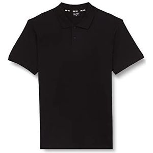 Mil-Tec Pikee Poloshirt Unisex, zwart.