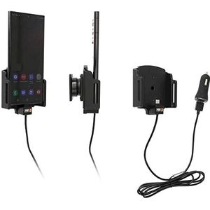 Brodit 721295 apparaathouder Made in Zweden met oplaadfunctie voor smartphones Samsung Galaxy S22 Ultra