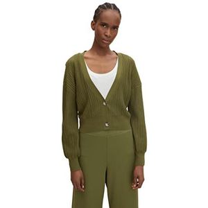 Tom Tailor Denim Cardigan voor dames, 22694 - Cypress Olive