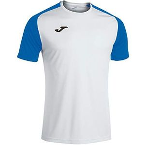 Joma Academy Iv T-shirt voor kinderen, meisjes, gebreid, 101968207, wit, 8-9 años