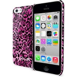 Celly Animalier TPU beschermhoes voor iPhone 5C