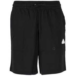 adidas Short de hockey sur glace brodé pour homme, XL noir