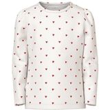 NAME IT Nmfdheart Xsl Ls Top Nmfdheart Xsl Ls Top Meisjes (1 stuk), Cloud Danser, 104