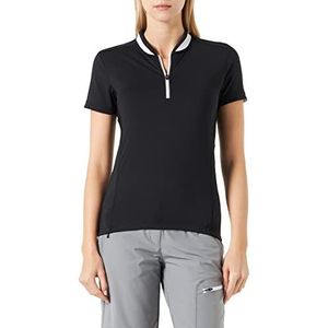 CMP fietsshirt dames stretch, zwart.