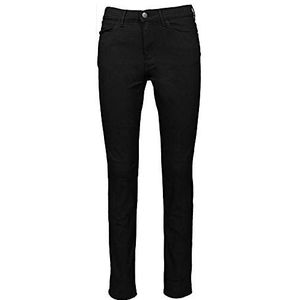 Wrangler skinny jeans voor dames, zwart (Rinsewash 023)