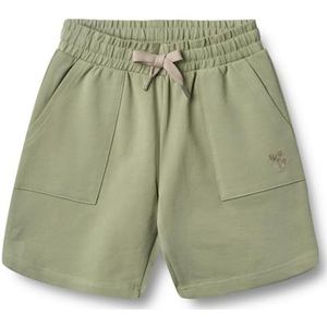Wheat Short Elmo certifié GOTS pour garçon, 1145 Green Tea, 140