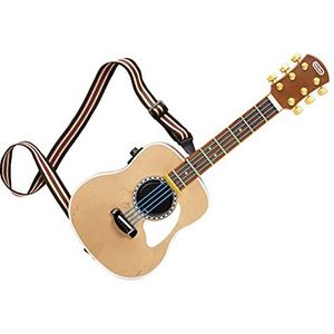 Little Tikes My Real Jam Acoustic Guitar - Speelgoed Gitaar met band & tas - vier speelmodi, volume Bluetooth verbinding - Moedigd verbeelding & creatief spelen aan - Voor kinderen van 3 jaar