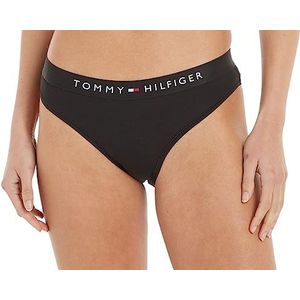 Tommy Hilfiger Bikini (buitenmaten) dames bikinibroekje, Zwart