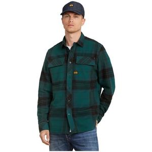 CPO Regular Shirt LS, meerkleurig (Bright Billet Green Luke Check D23583-d749-g718), L, Veelkleurig (Bright Billet Green Luke Check D23583-d749-g718)