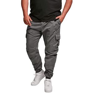 Urban Classics - Cargo darkshadow Heren joggingbroek - S - Grijs