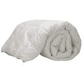 Pikolin Home, Dekbedovertrek 92% ganzendons, 100% katoen-percal, 250 g/m², wit, 90-155x200 cm