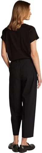 TOMMY HILFIGER Lw Bi-stretch Tapered Pants Ww0ww44793 LW WW0WWW44793 bi-stretch damesbroek, Zwart, 62