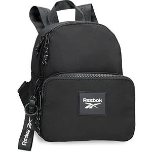 Reebok Elsie Messenger Bag voor dames, zwart., Rugzak: