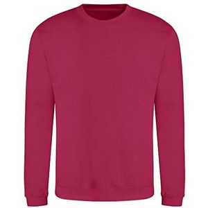Awdis Sweatshirt voor heren, rood (Canneberry)