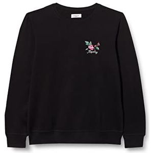 Replay Sweatshirt voor meisjes, zwart (098 Black)