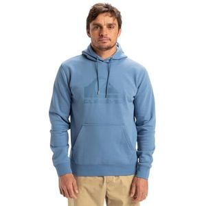 Quiksilver Comp Logo Hoodie Pull-Over Homme, Coronet Blue, XS