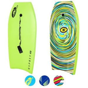 Osprey Cycloon Bodyboard, uniseks, groen, 101,6 cm