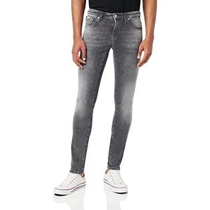 Mavi james heren jeans, donkergrijs (27591)