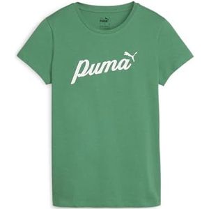PUMA T-shirt unisexe Ess+ Blossom Script