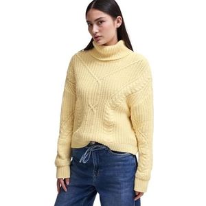 Street One Studio F303110 cropped damestrui met structuur, Gele bond