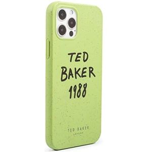 Ted Baker SOFTWR Biologisch afbreekbare beschermhoes voor iPhone 13 Pro - 1998, groen