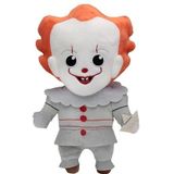 Kidrobot Kidrobot Pennywise Pluche speelgoed, IT pluche speelgoed, verzamelspeelgoed voor volwassenen, 20 cm pluche figuur voor Halloween, geschenken en verzamelaars
