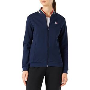 Le Coq Sportif Trainingsjack voor dames, nachtblauw, maat XS, Nachtblauw.