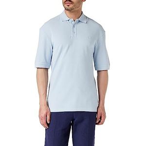 United Colors of Benetton Chemise Polo Homme, Bleu ciel 9l3, L