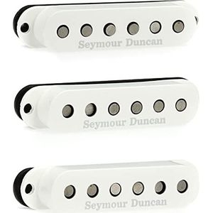 Seymour Duncan Micro SSL-5-CSET Custom Stag Strat Cal, Kit wit