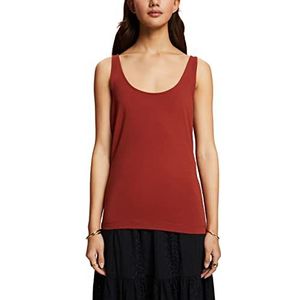ESPRIT 043ee1k351 T-shirt voor dames, 805/Terracotta