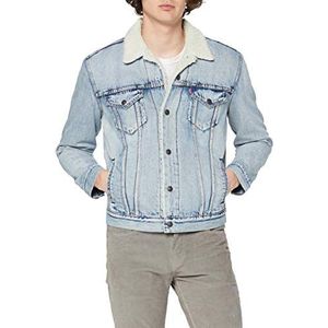 Levi's Type 3 Sherpa trucker herenjas (1 stuk)