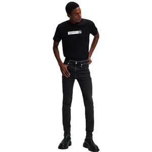 KARL LAGERFELD JEANS Karl Lagerfeld Skinny Jeans Denim Heren Jeans, Delavé zwart, Taille 34 /lengte 32