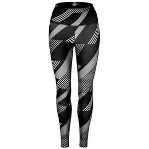 Reebok Capri Basic trainingsbroek voor dames, Nacht Zwart