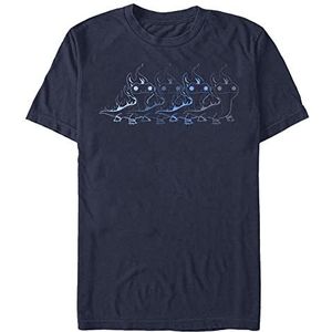 Disney Uniseks T-shirt, marineblauw, S, marineblauw
