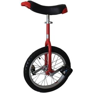 Icare MO20R Eenwieler voor volwassenen, uniseks, rood, 50 cm