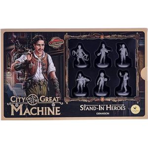 Crowd Games - City of the Great Machine: Stand-In Heroes - Board Game - Engels